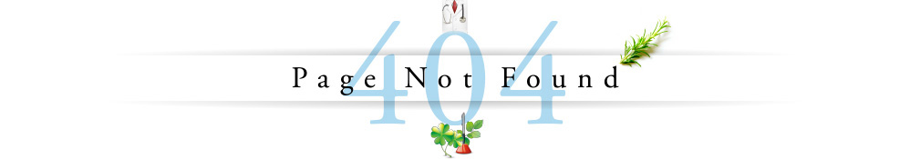404 Page Not Found